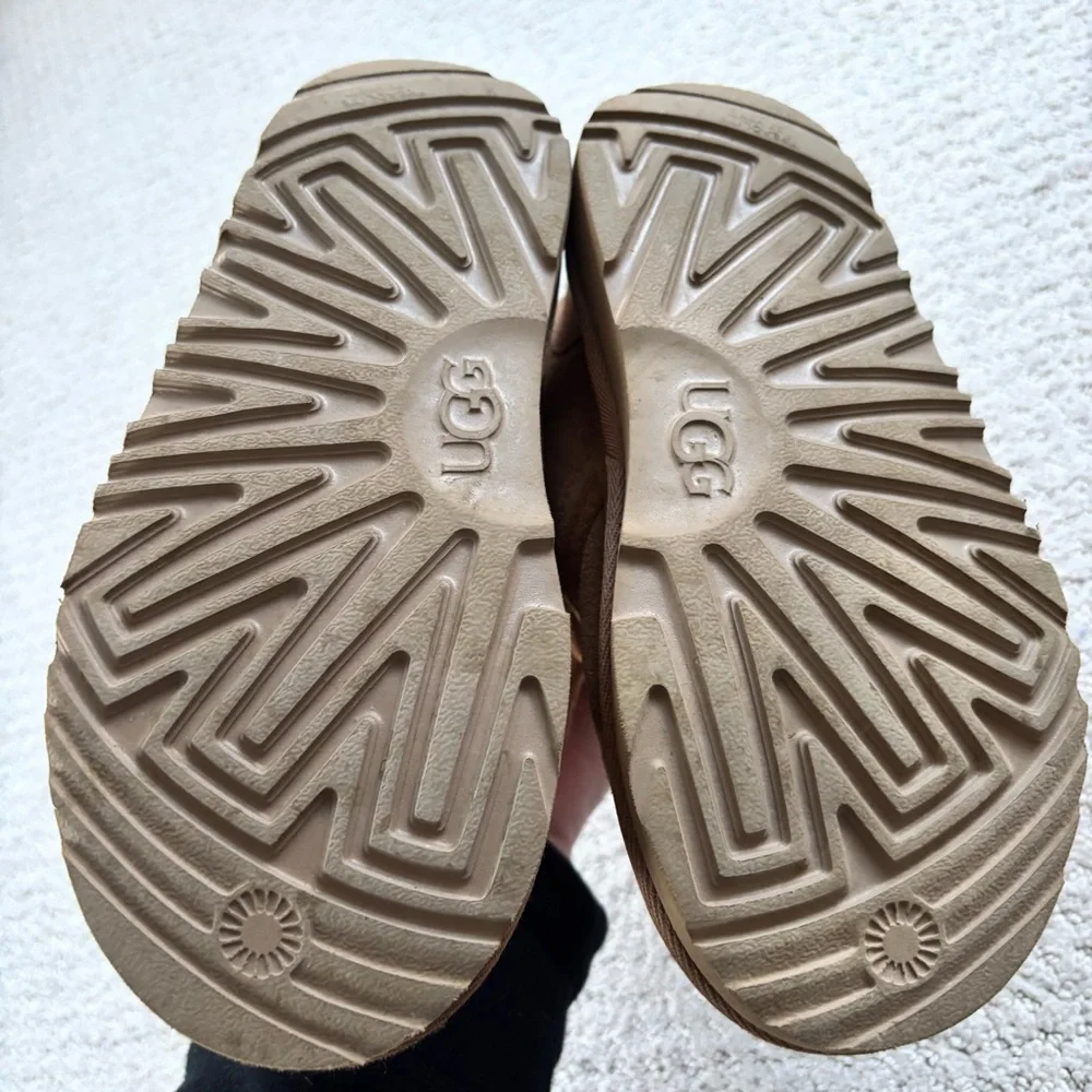 UGG Kids Neumel Chukka Tan Boots